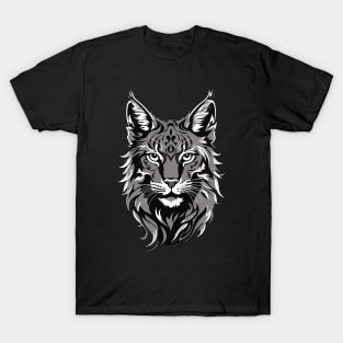 Lynx - Monochrome Edition T-Shirt